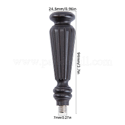 Manche en bois de santal&nbsp;AJEW-WH0189-22
