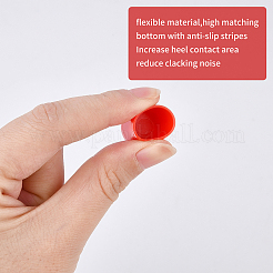 8 пара защитных накладок из ПВХ для высоких каблуков&nbsp;FIND-GF0002-08E