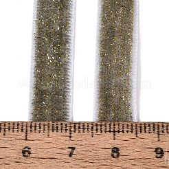 Nastro di velluto monofacciale con glitter scintillanti&nbsp;SRIB-Q023-01B-07