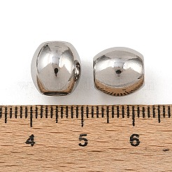 Европейские бусины из нержавеющей стали 304 STAS-E034-4