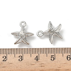 Подвески из сплава и страза FIND-L024-08P