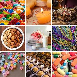 Круглые алюминиевые жестяные банки CON-SZ0001-02