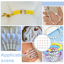 Бусины из натуральных пресноводных ракушек&nbsp;SHEL-PH0001-70C