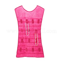 Нетканые ткани ювелирные подвесные витринные сумки AJEW-C013-01B