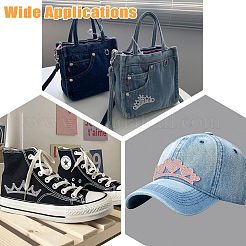 18 шт. 3 цвета аксессуары для костюма из искусственной кожи DIY-FH0004-06