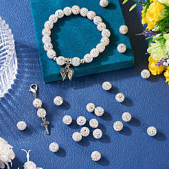 30 шт. Проложить бусины для дискотечного шара&nbsp;RB-TA0001-26C