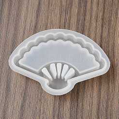 Подвеска-веер своими руками силуэт силиконовые Молды DIY-Z040-01D