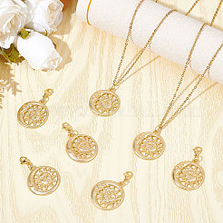 15шт. подвеска из сплава украшает HJEW-BBC0001-02