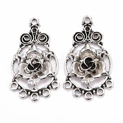 Тибетский стиль компоненты сплава люстра соединения TIBE-I025-08AS