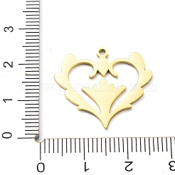 Подвески из нержавеющей стали 304&nbsp;LS-STAS-D036-06G