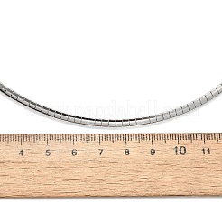 Не тускнеющие ожерелья из нержавеющей стали 304 NJEW-D274-01P