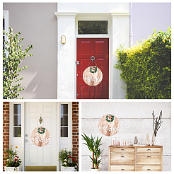 Деревянные подвесные украшения&nbsp;AJEW-GF0002-34