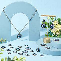 Пластиковые подвески в стиле 30шт. FIND-AR0002-82AB