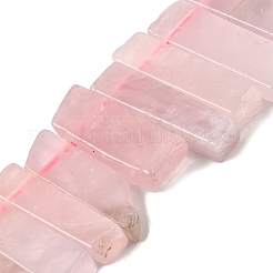 Нити из натуральных розовых хрустальных бусин G-S386-D12