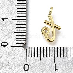 Латунные микро проложить кубического циркония подвески&nbsp;KK-B132-12G-T