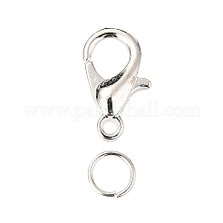 Наборы для изготовления ожерелья из цепочки для бордюров своими руками&nbsp;DIY-YW0001-92