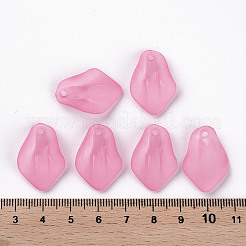 Прозрачные матовые акриловые подвески&nbsp;LS-MACR-S371-03A-704