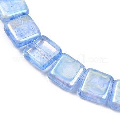 Чешские прессованные стеклянные бусины GLAA-I061-22A