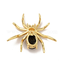 Латунные микро проложить кубического циркония подвески KK-B059-08G