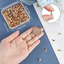 200шт латунные складные обжимные концы KK-BBC0005-54