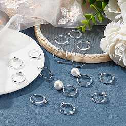 50 шт. латунная регулируемая кольцевая фурнитура FIND-DC0002-26