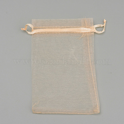 Подарочные пакеты из органзы с кулиской OP-R016-17x23cm-23