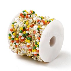 Цепочка из экологически чистого латунного троса ручной работы CHC-E023-23G