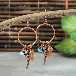 Ensembles de bijoux en alliage&nbsp;FS-WGA22DA-07