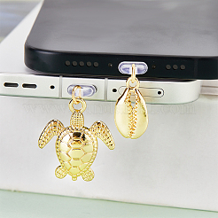 6 шт. 3-х видов пластиковых мобильных пылезащитных заглушек&nbsp;HJEW-CN00011