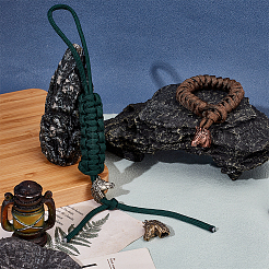 3 шт. 3-х цветные латунные европейские бусины KK-OC0001-64