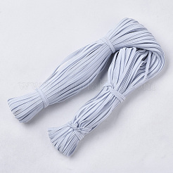 Плоский эластичный шнур EC-Q003-01-6mm