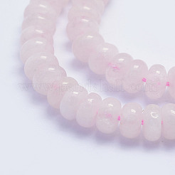Fili di perline morganite naturale&nbsp;G-L478-09-8mm