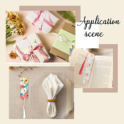 20шт прозрачные пустые акриловые наборы закладок DIY-CP0012-45