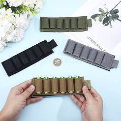 12 borsa porta cartucce per fucile in nylon bicolore&nbsp;AJEW-AR0005-71