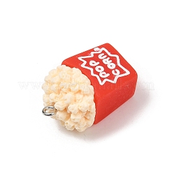 Подвески из непрозрачной смолы RESI-F061-05