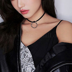 250 шт. 5-х цветные литые соединительные кольца&nbsp;FIND-CD0001-11