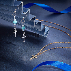 24шт 4 цвета латунные подвески&nbsp;KK-PH0003-77