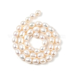 Нити из натурального культивированного пресноводного жемчуга PEAR-I007-01D-01A