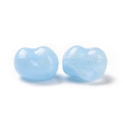 Непрозрачные акриловые бусины&nbsp;OACR-C013-10F