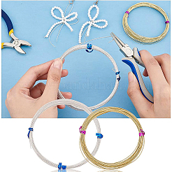 2 rouleau de fil de laiton 2 couleurs&nbsp;CWIR-BC0001-37