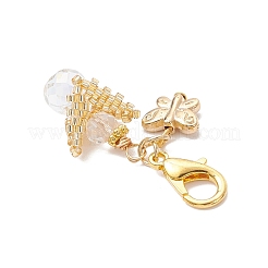 Стекло подвесные украшения&nbsp;HJEW-MZ00376