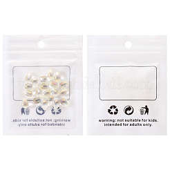 20 шт. Прозрачные стеклянные подвески&nbsp;GLAA-YW0001-03B