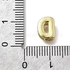 Liens multibrins en laiton avec micro pavé de zircones cubiques&nbsp;KK-D295-32G-04