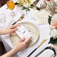 80 лист 4 шаблона ПВХ водонепроницаемые самоклеящиеся наклейки наборы STIC-OC0001-10B