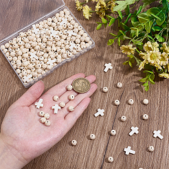 280шт 2 стиля окрашенные синтетические бирюзовые бусины G-PH0003-25B