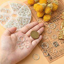 Железные рельефные кольца&nbsp;IFIN-CJ0001-24