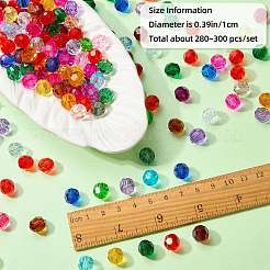 150 g de perlas acrílicas transparentes&nbsp;OACR-SZ0001-73