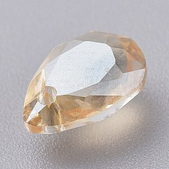 Pendenti del rhinestone di vetro&nbsp;LS-RGLA-A024-H02-001GS