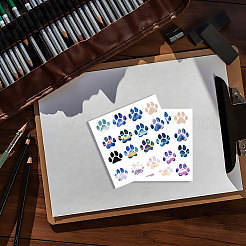 Selbstklebende dekorative Aufkleber aus Papier&nbsp;DIY-WH0562-083