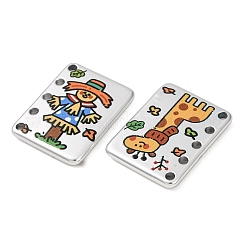 Opak bedruckte Acrylanhänger&nbsp;AC-CBA8274-01